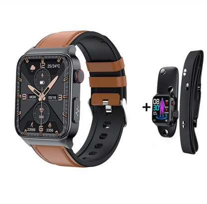 IPS screen Smart Watch touch screen Waterproof wireless charging heart rate blood pressure step count
