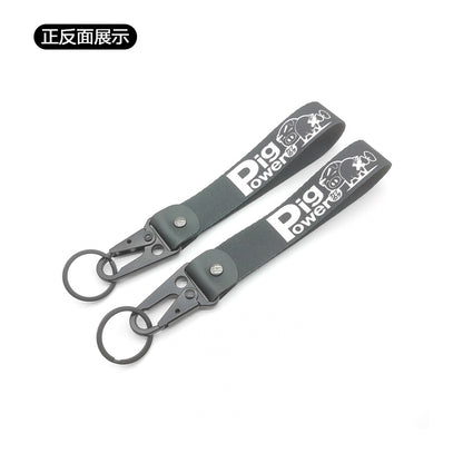 JDM Culture Keychain Wrist Strap with Digital Print 19.5cm x 2.5cm