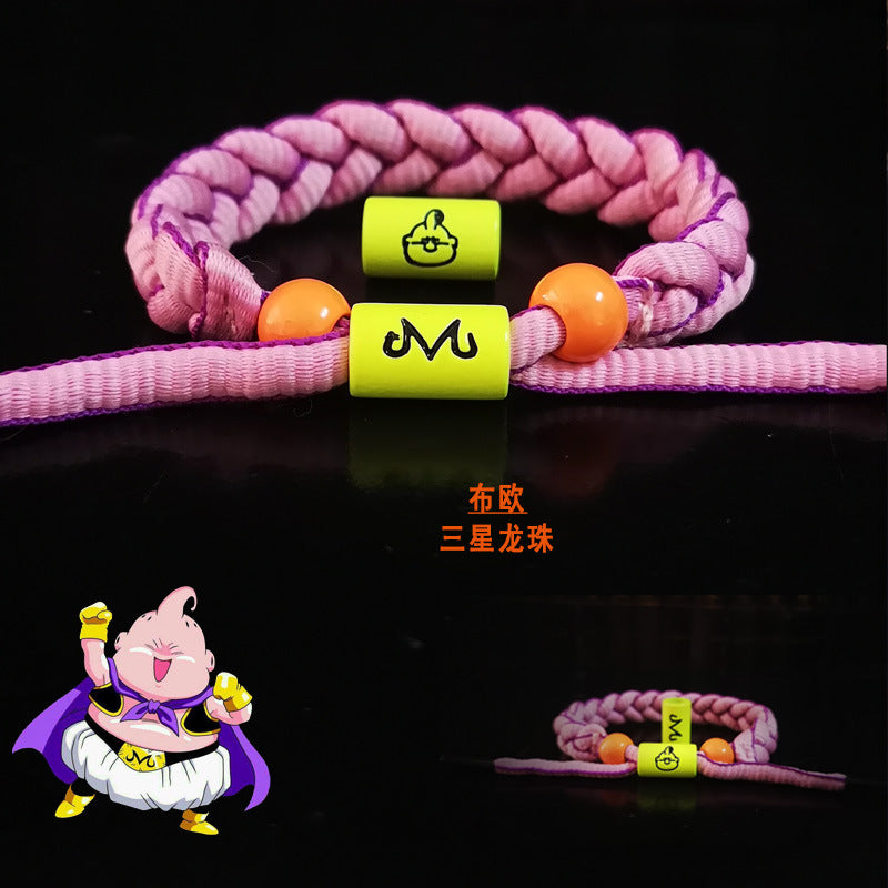 Anime Cartoon Cute Dragon Ball Handmade Bracelet