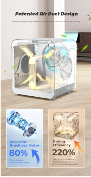 Cat Dog Pet Dryer Room 1000*800*600mm