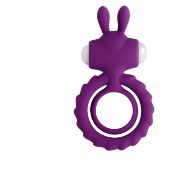 Men's Vibrating Cock Ring Adult Pleasure Device couple date massage