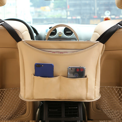 Car Seat Back Storage Organizer with Cup and Phone Holder 26x40cm