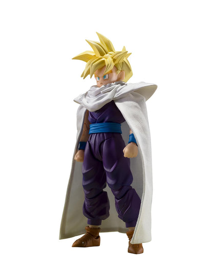 TAMASHII NATIONS - Dragon Ball Z - Super Saiyan Son Gohan - The Warrior who Surpassed Goku - Bandai Spirits S.H.Figuarts Action Figure