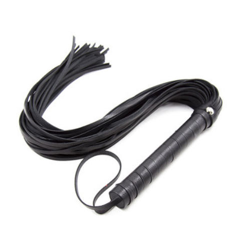 Pink Leather Whip for BDSM Role Play (Adult Toy) valentine couple birthday date gift