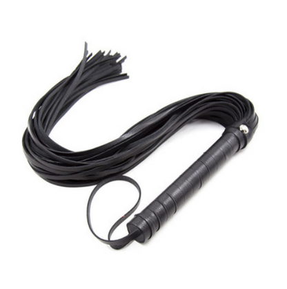 Pink Leather Whip for BDSM Role Play (Adult Toy) valentine couple birthday date gift