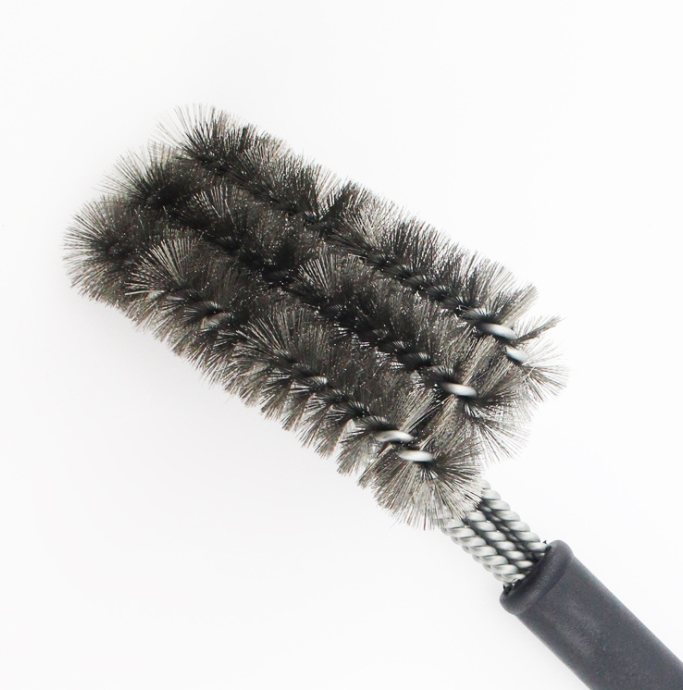 Barbecue BBQ Brush Steel Wire Grill Cleaning Brush