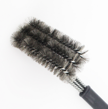 Barbecue BBQ Brush Steel Wire Grill Cleaning Brush