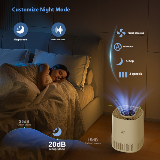 Smart WiFi Air Purifier APP control