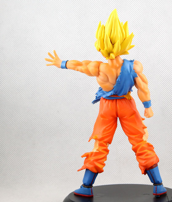 Dragon Ball Goku Saiyan Action Figure Set Collectible