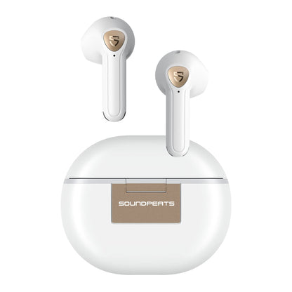 SoundPEATS True Wireless Earbuds Air3 Deluxe HS Bluetooth 5.3 Headphones with 14.2mm Driver 4 Mic Hi Res Audio LDAC Ear Buds IPX4 Waterproof Stereo in Ear Detection Earphones 20Hrs
