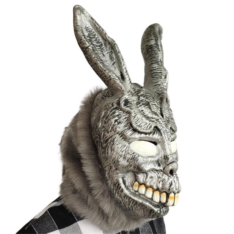 Furklan Angry Rabbit Mask - Illusion Evil Latex Costume
