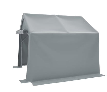 Garage Ventilated Carport 8x8ft sun shade outdoor storage