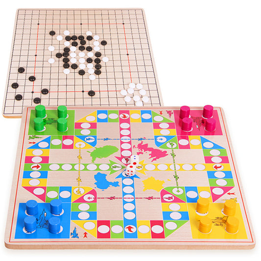 Multifunctional Educational Game Set for Kids Pentoko Flying Chess