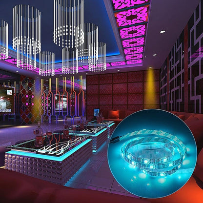 USB 2M LED Ambient Music Rhythm Light Strip