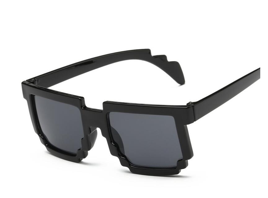 Mosaic Sunglasses - Trendy Checkered Eyewear uv400 vintage