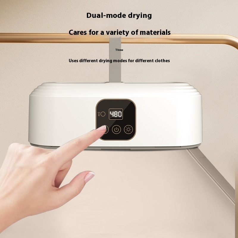 Portable Compact Cloth Dryer Travel with RC
