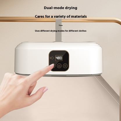 Portable Compact Cloth Dryer Travel with RC