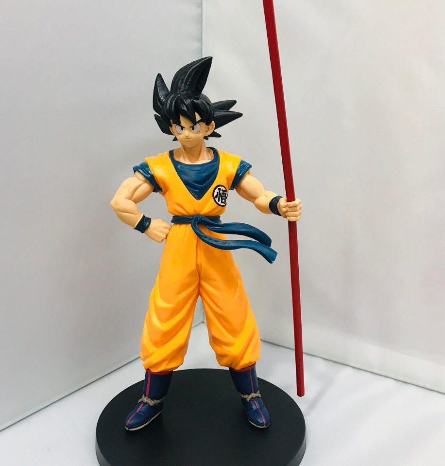 Jinxin Anime Dragon Ball 20th Anniversary Goku Figure