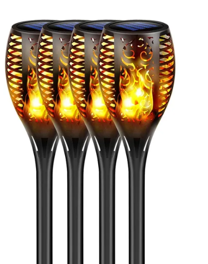 Solar Simulation Flame LED Light 12inch