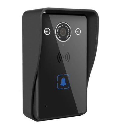 Smart WiFi Video Doorbell with Remote Monitoring