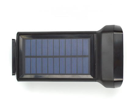 Solar powered Outdoor Garden Light and LED Street Lamp