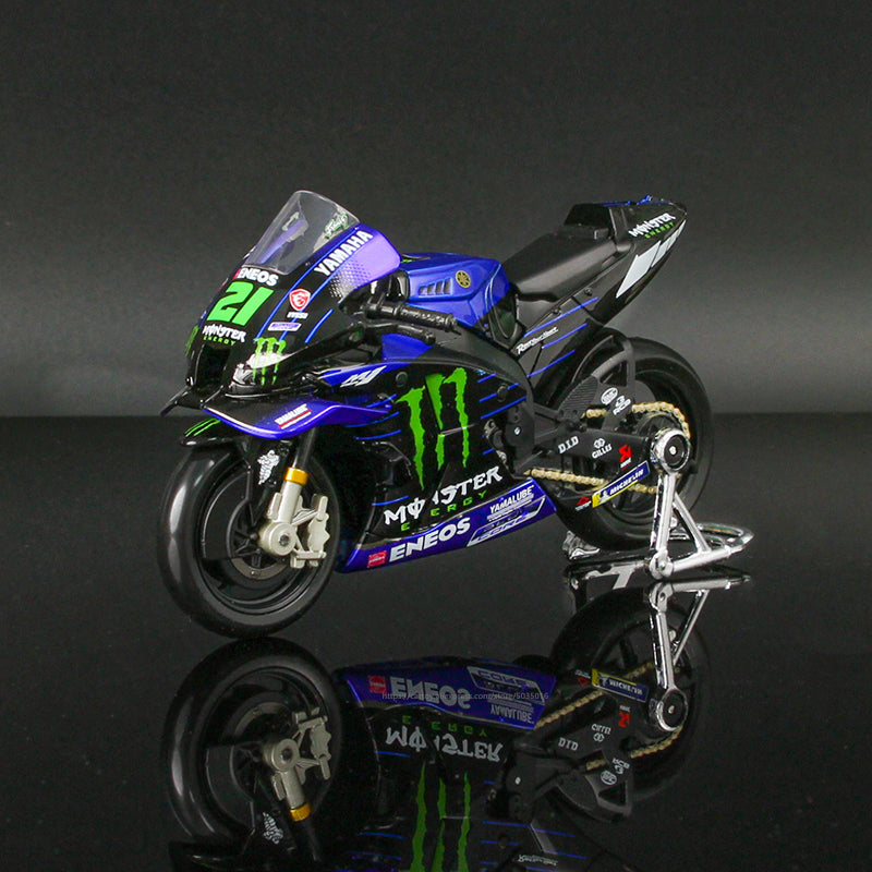 Yamaha YZR-M1 Alloy Motorcycle Toy model