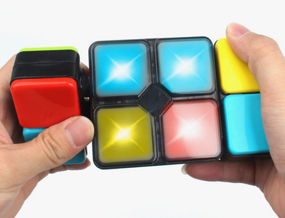 Versatile Music Tetris Cube Game