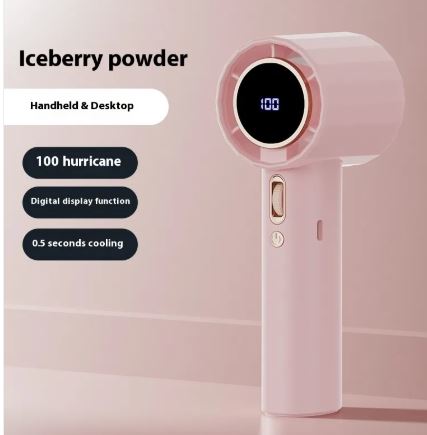 Portable Handy Cool Fan USB rechargeable lightweight
