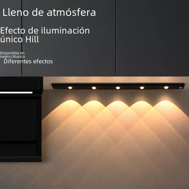 Smart LED Motion Sensor Slim Rechargeable Strip Light