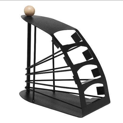 TV Remote Controller Stand Holder - 4-Grid Organizer