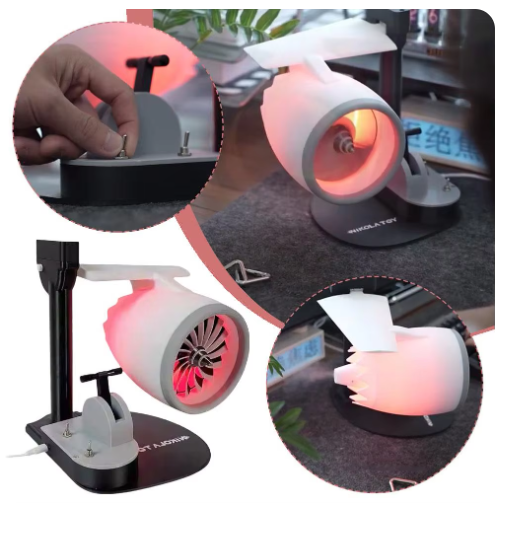 Airplane plane engine Cyclone Humidifier Fan