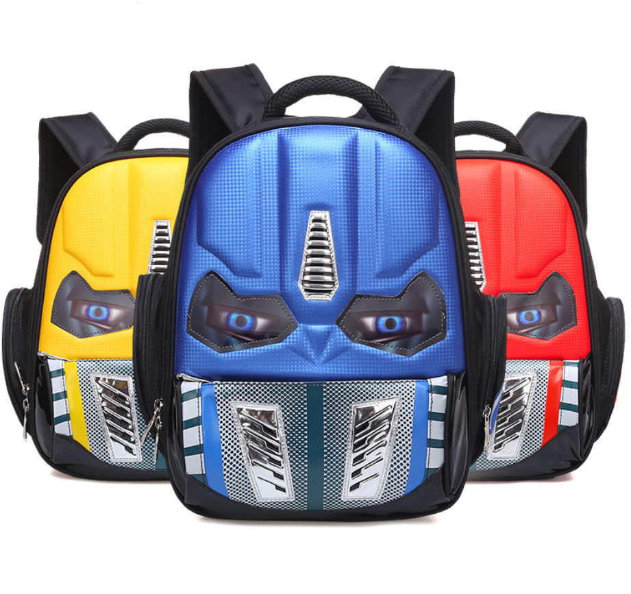 Transformers Cartoon Kids Backpack bag school bag