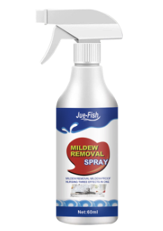 Anti-Mold Spray for Bathroom Tiles and Walls (Single 60ml)