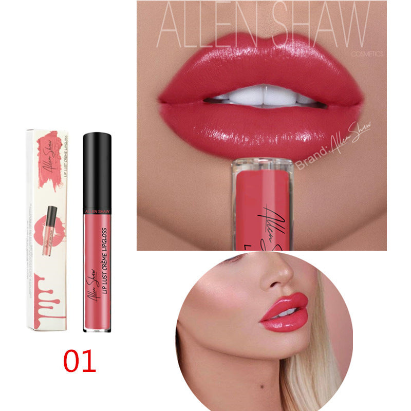 Big Red Sexy Lip Glaze Lipstick