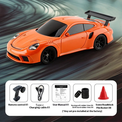 Mini RC Four-Wheel Drift Car remote controlled toy