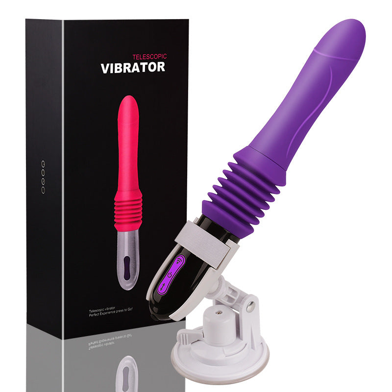 Automatic Extending Vibrating Adult Toy for Women massage couple