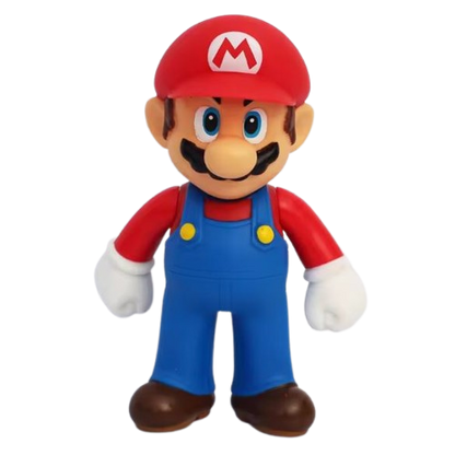 Super Mario and Luigi Figurine Model Desk Decor 22cm