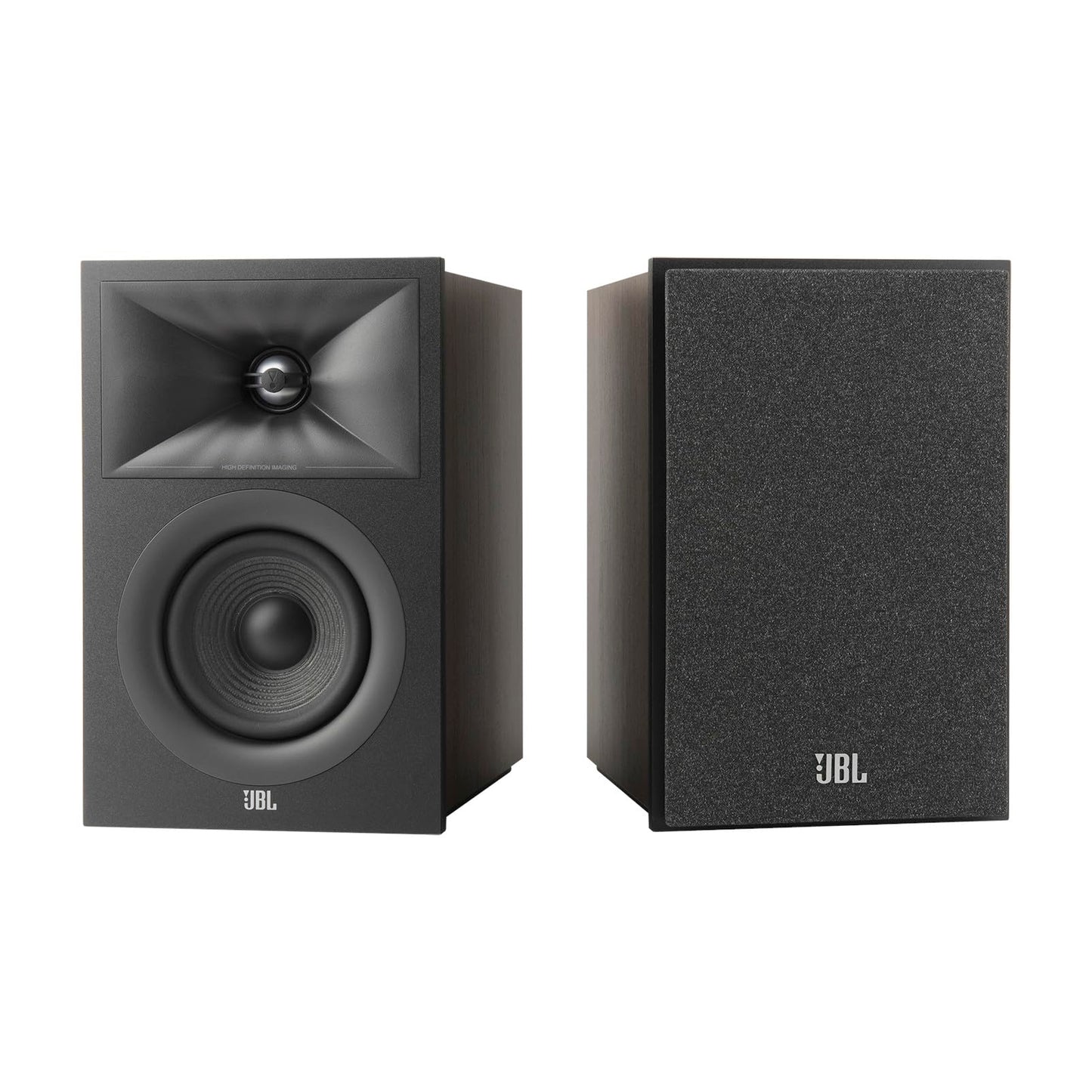 JBL Stage 2 L240B 2 Way 4.5 Inch Bookshelf Loudspeaker Pair (Espresso)