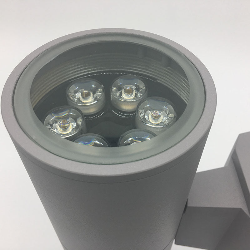 LED Hotel Wall Light, Column Patio Light, Indoor/Outdoor