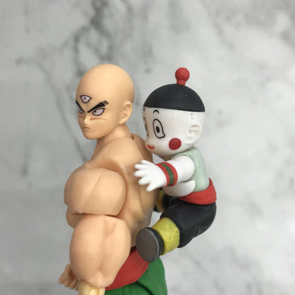 Dragon Ball Z SHF Action Figure - Tenshinhan & Chaozu