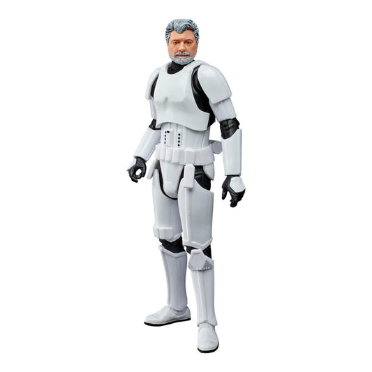STAR WARS The Black Series George Lucas (in Stormtrooper Disguise) Toy 6-Inch-Scale Lucasfilm 50th Anniversary Figure Collectible ToyF5373