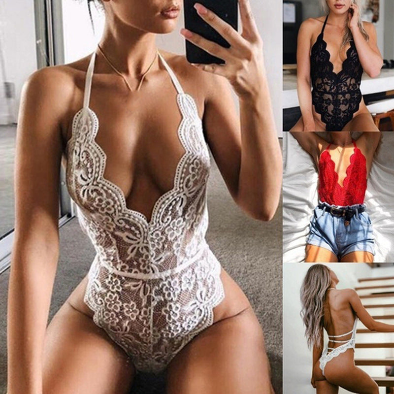 Erotic Seductive woman women Bodysuit for date couple Adult Play