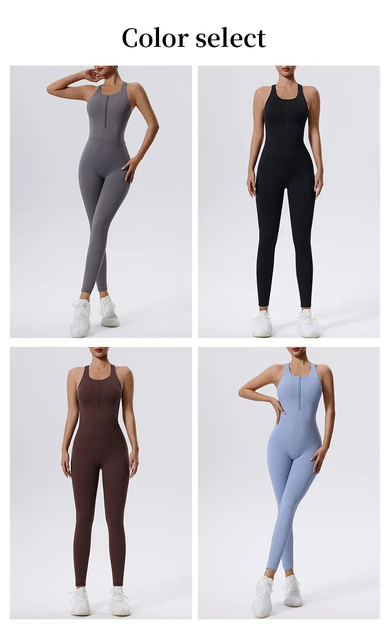 Sleeveless One-Piece Women Woman Jumpsuit