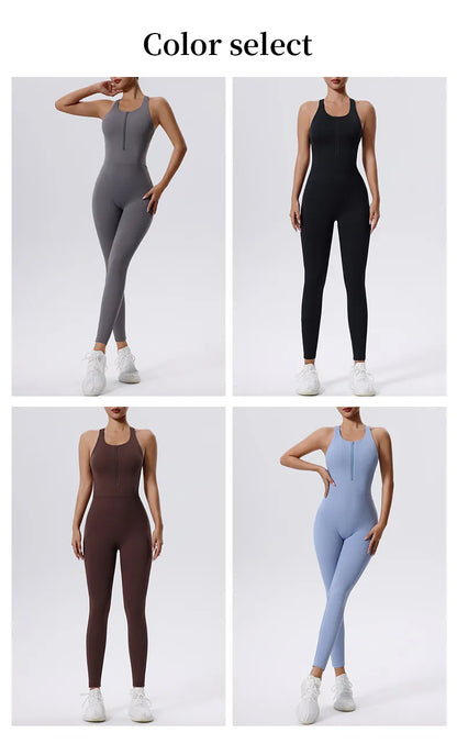 Sleeveless One-Piece Women Woman Jumpsuit