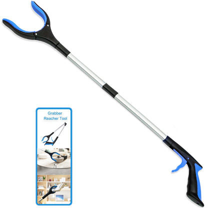 Grabber Reacher Tool Grabber Tool 33 Inch Foldable Grabber Reacher Reacher Grabber Pickup Tool Reachers and Grabbers for SeniorsTrash GrabberGrabbers for Elderly Grab It Reaching Tool Heavy Duty