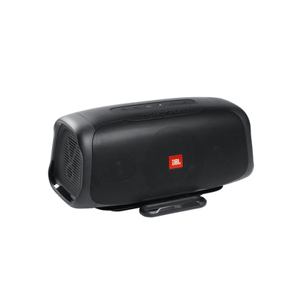 JBL BassPro Go V2 in Vehicle Powered subwoofer Full Range Portable Bluetooth Speaker (Black) (Renewed)