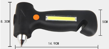 Car Emergency Safety Hammer with light touch