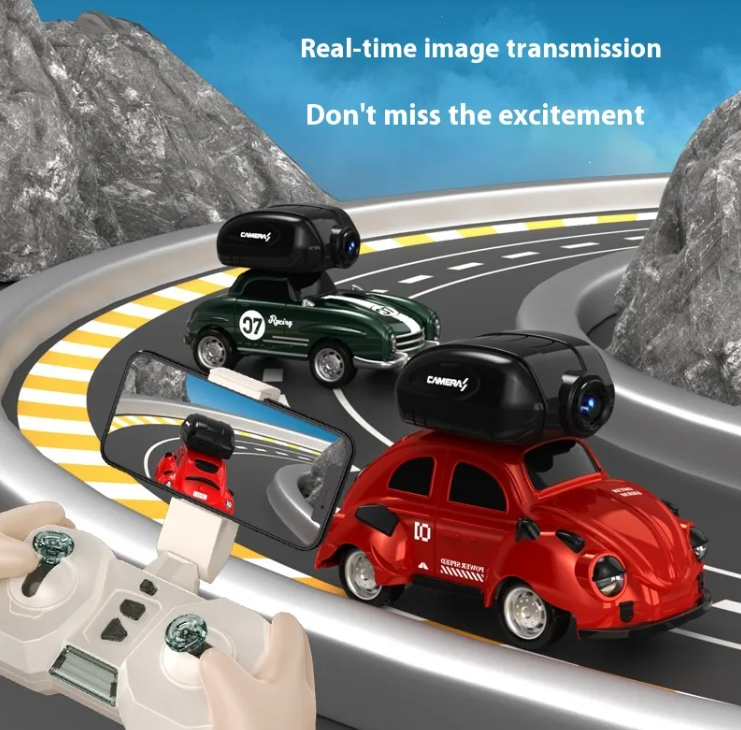 Mini RC Racing Car with Camera
