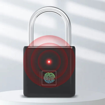Smart Fingerprint Lock padlock home hardware