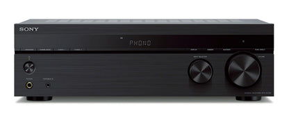 Sony STRDH190 2-ch Stereo Receiver with Phono Inputs and Bluetooth Audio Component Black